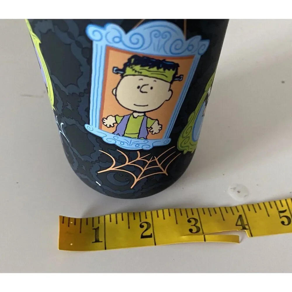 Peanuts Snoopy Charlie Brown Halloween Costumes Black Soap Lotion‎ Dispenser NEW